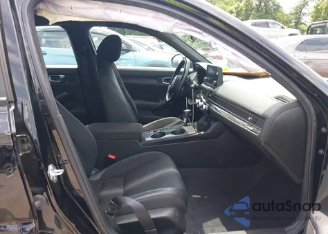 2022 Honda Civic Sport z USA, uszkodzony, nr VIN 2HGFE2F54NH561140